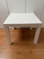 LACK tafel wit IKEA, Huis en Inrichting, Gebruikt, 45 tot 60 cm, Hout, Ophalen