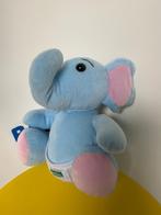 2383 Pampers olifant blauw met luier, Ophalen of Verzenden, Nieuw, Olifant