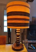 Zeer mooie retro schemerlamp jaren 60/70, Huis en Inrichting, Lampen | Tafellampen, Ophalen, Zo goed als nieuw, Minder dan 50 cm