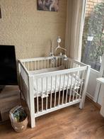 Super nette witte box met kleed, Kinderen en Baby's, Boxen, Ophalen, Zo goed als nieuw, Boxkleed