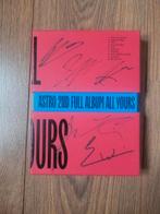 Astro all yours singed by all members!!!, Ophalen of Verzenden, Zo goed als nieuw