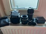 Complete Mamiya 645 1000s set met accessoires, Ophalen of Verzenden, Zo goed als nieuw, Spiegelreflex, Overige Merken