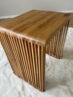 Prachtige bijzettafel !, Huis en Inrichting, Minder dan 55 cm, Zo goed als nieuw, Overige vormen, Hout