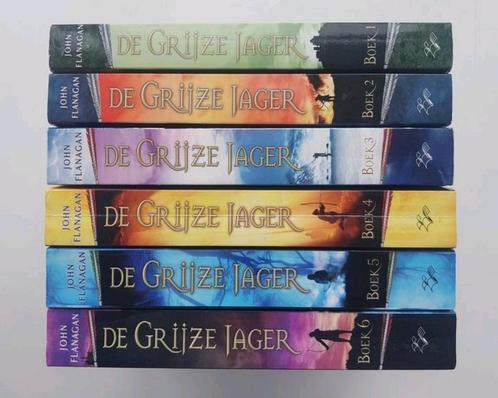 6x De Grijze Jager Boeken | In 1 koop voor €45, Boeken, Fantasy, Gelezen, Ophalen of Verzenden