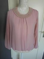 Blouse Perla Nera  Kleur : Roze Maat : S, Kleding | Dames, Blouses en Tunieken, Perla Nera, Ophalen of Verzenden, Roze, Zo goed als nieuw