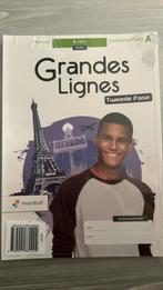 Grandes lignes frans 6 vwo flex A en B, Boeken, Non-fictie, Noordhoff, Nieuw, Ophalen of Verzenden