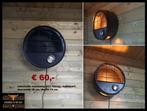 industriële wandlamp, Ophalen of Verzenden, Metaal, Industriëel
