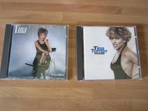 2x CD. Tina Turner - Private Dancer en Simply the Best, Cd's en Dvd's, Cd's | Pop, Zo goed als nieuw, 1980 tot 2000, Ophalen of Verzenden