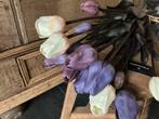 NIEUW 3 bos real touch tulpen kunstbloemen AANBIEDING, Ophalen of Verzenden, Nieuw
