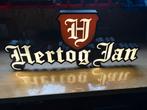 Hertog Jan Bier Lichtbak / led lightbox reclame, Reclamebord, ?, Zo goed als nieuw, ?
