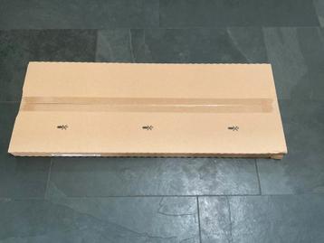 Ikea Abstrakt Deur onderhoekkast 2delig hgl wit - 700.675.77