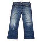Zeldzame True Religion World Tour ‘Billy’ – USA, W34/50, Ophalen of Verzenden, Zo goed als nieuw, Blauw, W32 (confectie 46) of kleiner