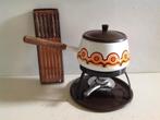 Emaille fondue set. Brabantia., Ophalen of Verzenden, Gebruikt, Overige materialen, Overige typen