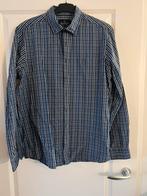 Bartlett blouse geruit blauw, Kleding | Heren, Blauw, Bartlett, Ophalen of Verzenden, Zo goed als nieuw