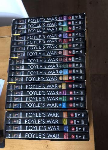 Foyles War compleet 17 dvd’s 