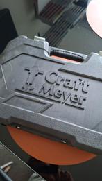 Craft-Meyer Gereedschapskoffer - Complete Set, Ophalen, Nieuw