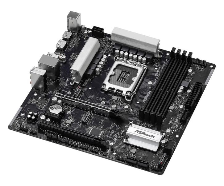 ASRock B660M Phantom Gaming 4 Socket 1700, Computers en Software, Moederborden, Zo goed als nieuw, Intel, DDR4, Ophalen of Verzenden