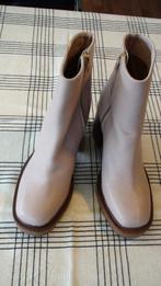 Laarzen licht rose/beige Manfield maat 37 nieuw, Lage of Enkellaarzen, Nieuw, Ophalen of Verzenden, Roze