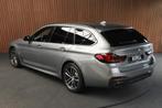 BMW 5 Serie Touring 520i High Exe M-pakket Head-up Navi Elek, Automaat, 1998 cc, Gebruikt, Zwart
