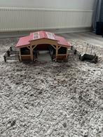 Schleich stal, Ophalen of Verzenden, Zo goed als nieuw