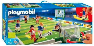 75% Korting op gebruikt Playmobil Sport 4700 super groot voe beschikbaar voor biedingen