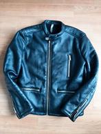 Zwarte Zara Man korte lammy coat- jas maat L, Ophalen of Verzenden, Gedragen, Maat 52/54 (L), Zwart
