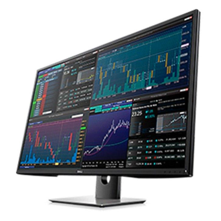 Dell P4317Q 4K UHD Monitor, Computers en Software, Monitoren, Gebruikt, 60 Hz of minder, DisplayPort, HDMI, Ingebouwde speakers