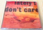 CD Single Tim Lawson - Lately I Don't Care (3 Tracks), Cd's en Dvd's, Cd Singles, Pop, 1 single, Ophalen of Verzenden, Maxi-single