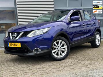 Nissan Qashqai 1.2 Acenta | NAVI | CRUISECR | Camera | PDC beschikbaar voor biedingen