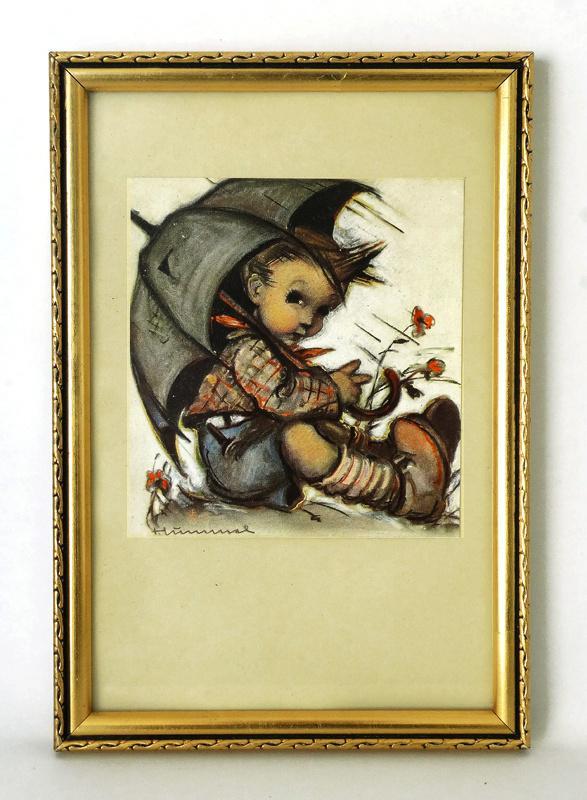 152/A-Have the Sun in Your Hart-Umbrella Boy + 152/B- Girl, Verzamelen, Complete verzamelingen en Collecties, Verzenden