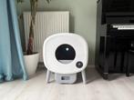 Zelfreinigende kattenbak inclusief APP, Dieren en Toebehoren, Kattenbakken, Ophalen of Verzenden, Zo goed als nieuw