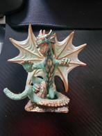 4 Drakenbeelden, Verzenden, Gebruikt, Dier