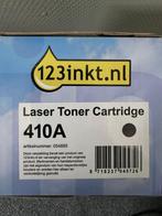 Laser Toner Cartridge 410A Zwart, Computers en Software, Printerbenodigdheden, Ophalen of Verzenden, Nieuw, Toner, 123inkt.nl