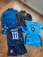 Voetbaltenue trainingspak maat 140, Maat XS of kleiner, Ophalen of Verzenden, Gebruikt, Trainingspak