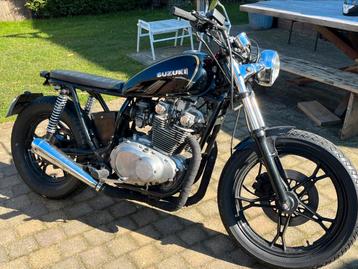 Suzuki GS450 L custom bike Chopper Caferacer, 1983 oldtimer beschikbaar voor biedingen