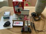 Nintendo Switch OLED Wit -  INC. Sports game, 3 spelers of meer, Ophalen of Verzenden, Zo goed als nieuw, Eén computer