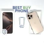 iPhone 16 Pro Max 256GB dessert /krasvrij /100% batt /garant, 256 GB, Apple, Zonder simlock, Goud