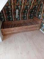 steigerhouten bed, Huis en Inrichting, 90 cm, Eenpersoons, Steigerhout, Ophalen of Verzenden