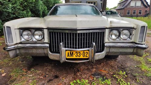 Cadillac Eldorado 8.2 Convertible AUT 1972 Wit, Auto's, Cadillac, Particulier, Eldorado, Benzine, Cabriolet, Automaat, Geïmporteerd