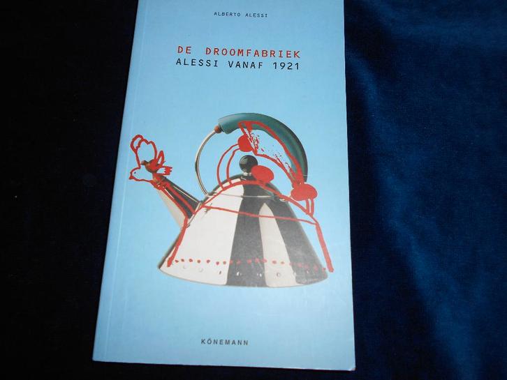 De droomfabriek van Alessi, nieuw,2,25., Boeken, Kunst en Cultuur | Fotografie en Design, Nieuw, Overige onderwerpen, Ophalen of Verzenden