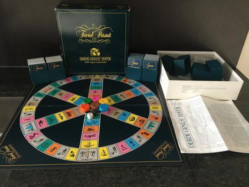 Trivial persuit gebruikt, Hobby en Vrije tijd, Gezelschapsspellen | Bordspellen, Zo goed als nieuw, Ophalen of Verzenden