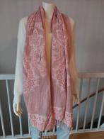 Sjaal warm zacht grijs roze nieuw, Kleding | Dames, Mutsen, Sjaals en Handschoenen, Ophalen of Verzenden, Nieuw, Maat 46/48 (XL) of groter