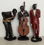 Jazz Muzikanten Beelden Set - ong. 56 cm Hoogte - 3 Stuks, Ophalen of Verzenden