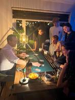 Casino Spel - Roulette & Kaartspellen te huur!!, Vijf spelers of meer, Ophalen, Zo goed als nieuw, Onbekend