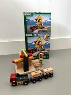 BRIO Freight Goods Station (33280), Ophalen of Verzenden, Zo goed als nieuw, Overige typen