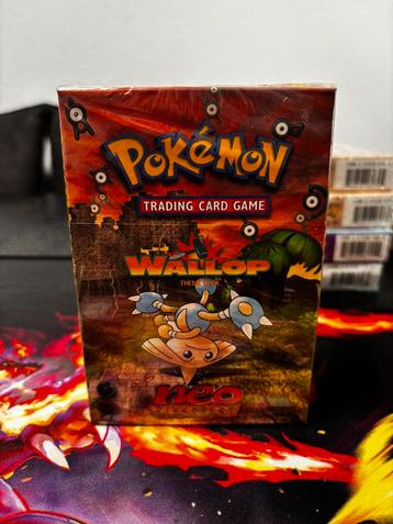Pokémon 2000 Neo Discovery: Wallop Theme Deck beschikbaar voor biedingen