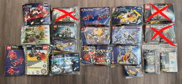 16 x Lego Technic Sets beschikbaar voor biedingen