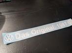 Volkswagen VW Das Original sticker met bouwjaar, Auto diversen, Ophalen of Verzenden