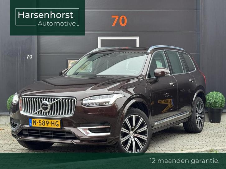 Volvo XC90 T8 Recharge AWD Aut-8 Inscription | Facelift | Se, Auto's, Volvo, Bedrijf, Te koop, XC90, 360° camera, 4x4, ABS, Achteruitrijcamera