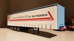 Boje Andersen DK schuifzeilen oplegger, Hobby en Vrije tijd, Modelauto's | 1:50, Ophalen of Verzenden, Zo goed als nieuw, Bus of Vrachtwagen